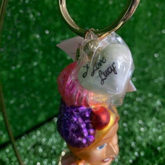 Christopher Radko I love Lucy  Lucy Ole! Ornament, about 8.5 inches tall - Picture 4 of 11